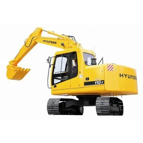 Hyundai R110-7 (India) Crawler Excavator Parts Manual