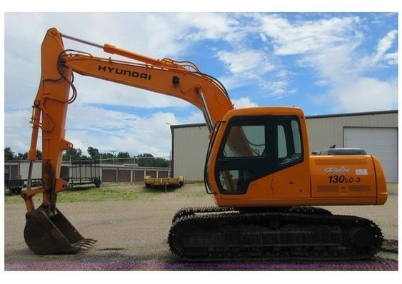 Hyundai R130lc Crawler Excavator Parts Manual