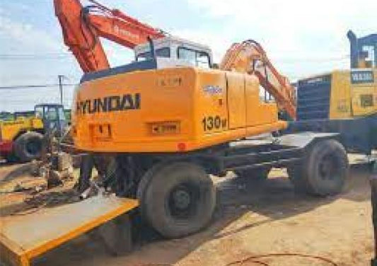 Hyundai R130w Wheel Excavator Parts Manual