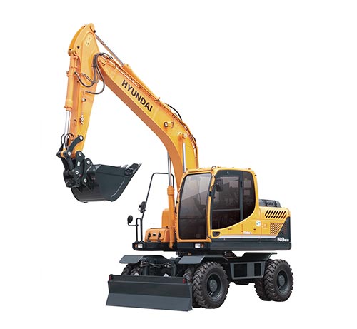 Hyundai R140W-9S Wheel Excavator Parts Manual