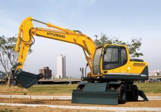 Hyundai R140w-9 Wheel Excavator Parts Manual