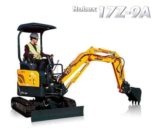 Hyundai R17z-9a Ca Crawler Excavator Parts Manual