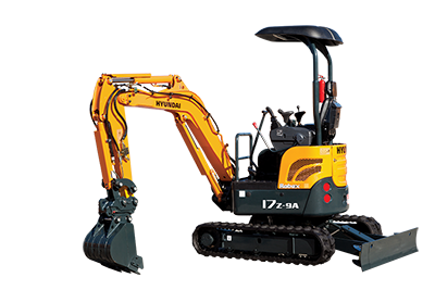 Hyundai R17z-9a Nh Crawler Excavator Parts Manual