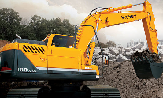 Hyundai R180lc-9a Crawler Excavator Parts Manual
