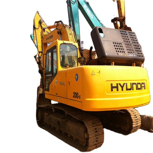 Hyundai R200nlc-3 Crawler Excavator Parts Manual