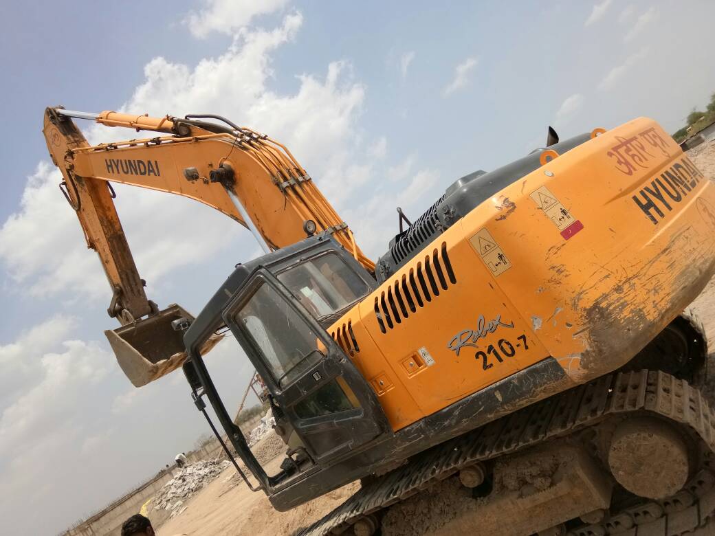 Hyundai R210-7 (India) Crawler Excavator Parts Manual