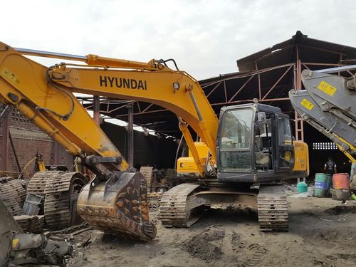 Hyundai R210lc-7 Crawler Excavator Parts Manual