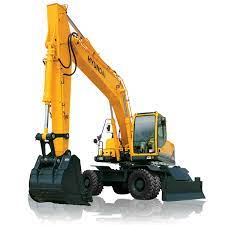 Hyundai R210W-9 Wheel Excavator Parts Manual