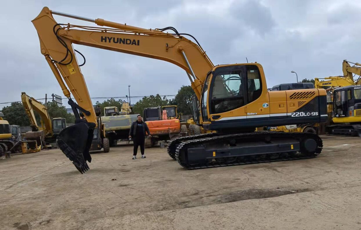 Hyundai R220lc-9s Crawler Excavator Parts Manual