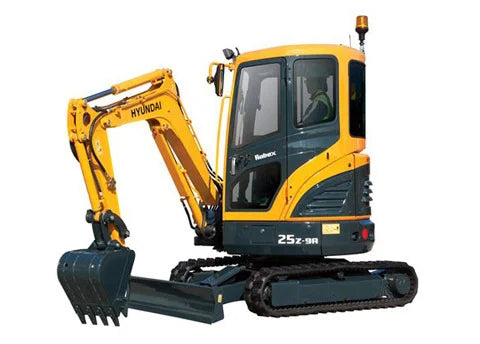 Hyundai R25z-9a Crawler Excavator Parts Manual