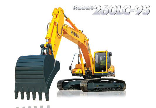 Hyundai R260lc-9s Crawler Excavator Parts Manual