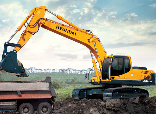 Hyundai R260lC-9S(Brazil) Crawler Excavator Parts Manual