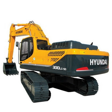 Hyundai R300LC-7 Crawler Excavator Parts Manual