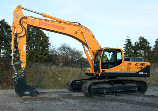 Hyundai R300lc-9a Crawler Excavator Parts Manual