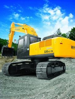 Hyundai R320lc-7a Crawler Excavator Parts Manual