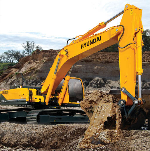 Hyundai R330lc-9s Crawler Excavator Parts Manual