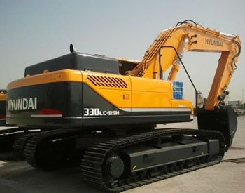 Hyundai R330lc-9sh Crawler Excavator Parts Manual