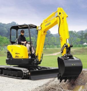 Hyundai R35-7 Crawler Excavator Parts Manual