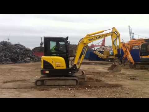 Hyundai R35Z-7A Crawler Excavator Parts Manual