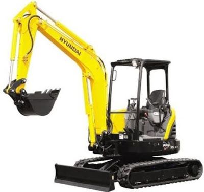 Hyundai R35z-7 Crawler Excavator Parts Manual