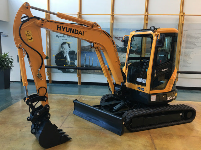 Hyundai R35z-9a Crawler Excavator Parts Manual