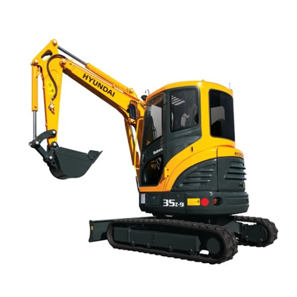 Hyundai R35z-9 Crawler Excavator Parts Manual