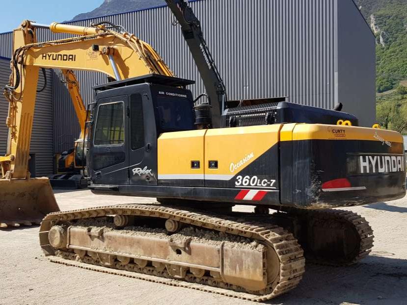 Hyundai R360lc-7 Crawler Excavator Parts Manual