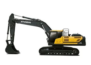 Hyundai R36n-7 Crawler Excavator Parts Manual