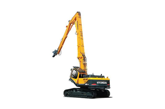 Hyundai R380LC-9DM Crawler Excavator Parts Manual