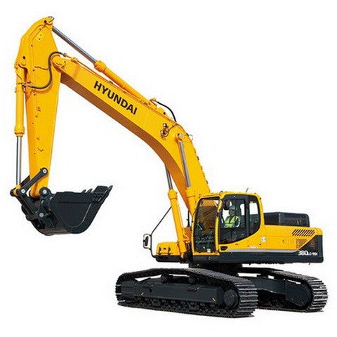 Hyundai R380lc-9sh Crawler Excavator Parts Manual