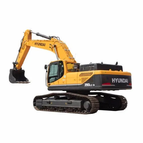 Hyundai R390lc-9(India) Crawler Excavator Parts Manual