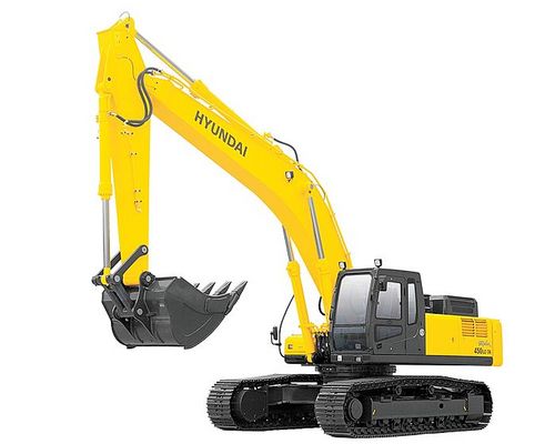 Hyundai R420/R450lc Crawler Excavator Parts Manual