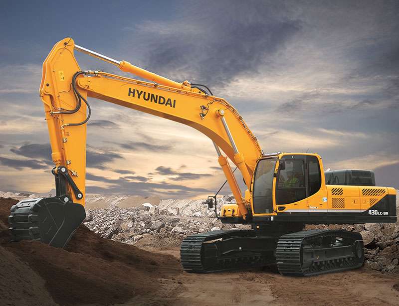 Hyundai R430LC-9A Crawler Excavator Parts Manual