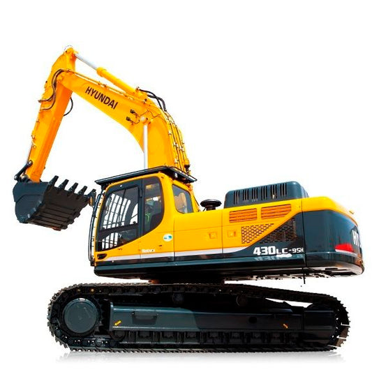 Hyundai R430lc-9sh Crawler Excavator Parts Manual