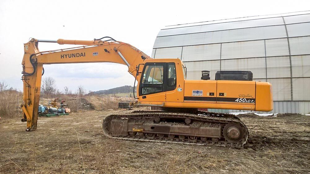 Hyundai R450lc-7a Crawler Excavator Parts Manual