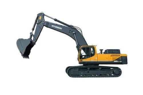 Hyundai R480LC-9 Crawler Excavator Parts Manual