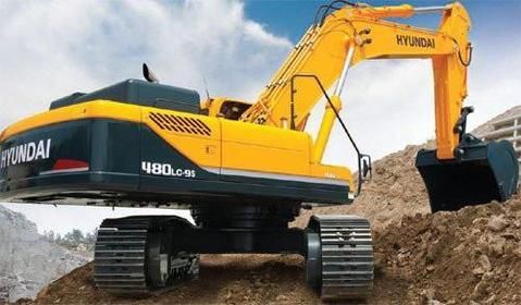 Hyundai R480LC-9MH Crawler Excavator Parts Manual