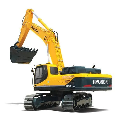 Hyundai R480lc-9s Crawler Excavator Parts Manual