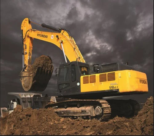 Hyundai R510lc-7 (India) Crawler Excavator Parts Manual
