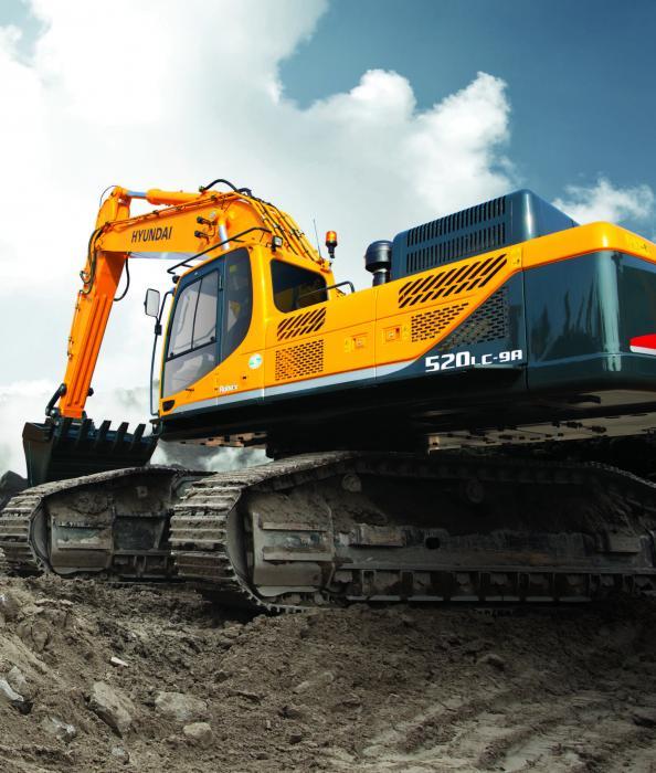 Hyundai R520LC-9A Crawler Excavator Parts Manual