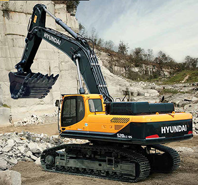 Hyundai R520lc-9s Crawler Excavator Parts Manual