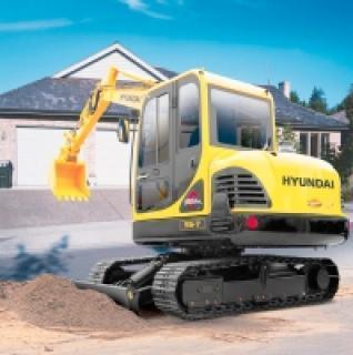 Hyundai R55-3 Crawler Excavator Parts Manual Instant Download