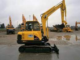 Hyundai R55-7 Crawler Excavator Parts Manual Instant Download