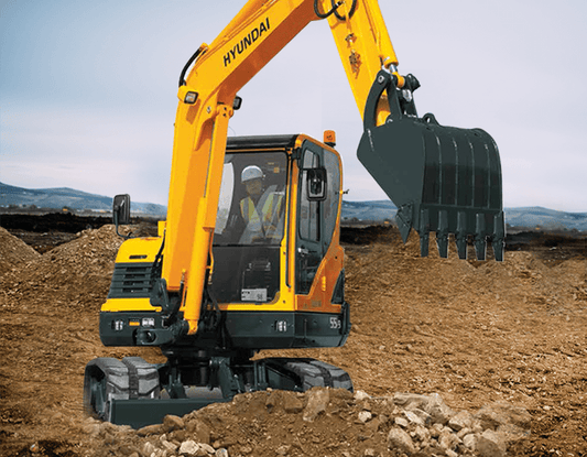 Hyundai R55-9 Crawler Excavator