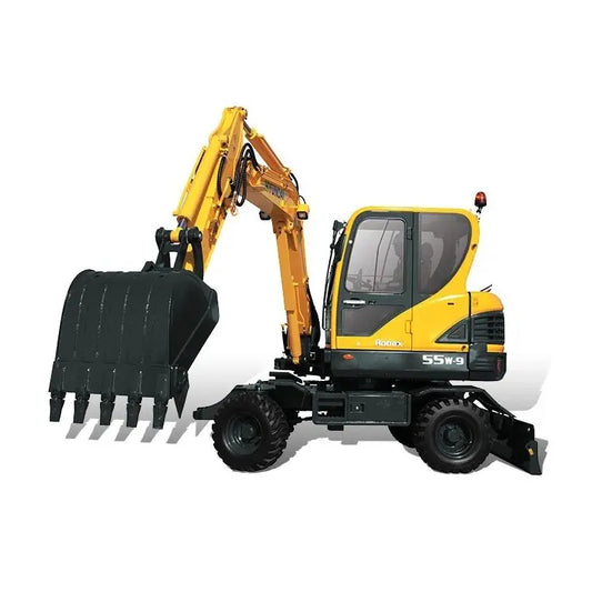 Hyundai R55w-9 Wheel Excavator Parts Manual