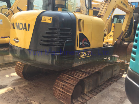 Hyundai R60-7 (China) Crawler Excavator Parts Manual