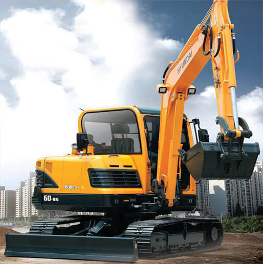 Hyundai R60-9S Crawler Excavator Parts Manual