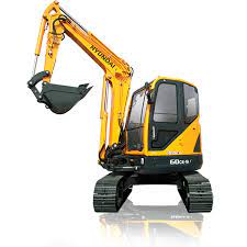 Hyundai R6OCR-9 Crawler Excavator Parts Manual