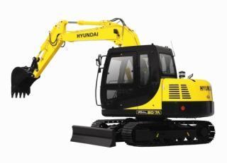 Hyundai R80-7a Crawler Excavator Parts Manual