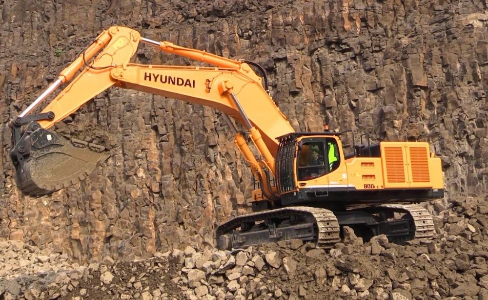 Hyundai R800LC-9 Crawler Excavator Parts Manual